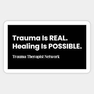 Help is Available - Trauma Therapist Network Magnet